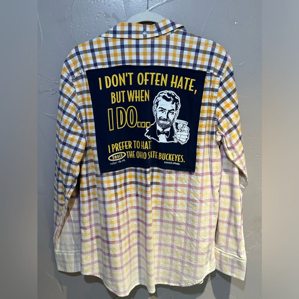 Rad Olive Ohio State/Michigan funny shirt